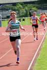 Womens Under-17s 3000 metres, 2023 North Eastern Track and Field Champs., Middlesbrough Sports Village, Middlesbrough. Photo: David T. Hewitson/Sports for All Pics